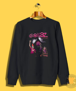Gorillaz Cracker Island Sweatshirt