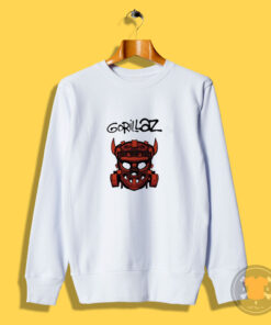 Gorillaz Mask Vintage Sweatshirt