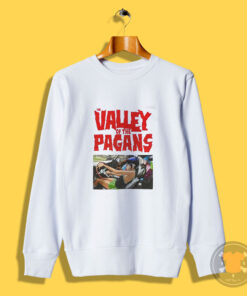Gorillaz The Valley of the Pagans Dip Dye Sweatshirt