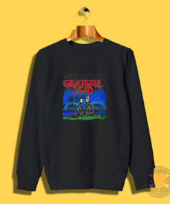 Grateful Dead Golden Gate San Francisco Skeleton Sweatshirt