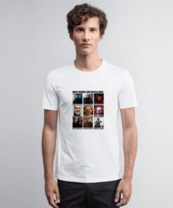 Horror Characters What Women Look For In A Man T Shirt