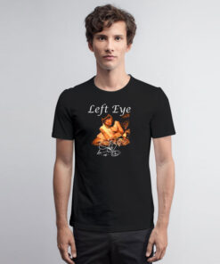 Hot Lisa Lopes Left Eye Album T Shirt