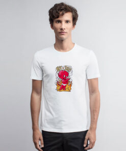 Hot Stuff The Little Devil Flames T Shirt