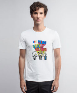 Hot Yeah Yeah Yeahs Band Tour T Shirt