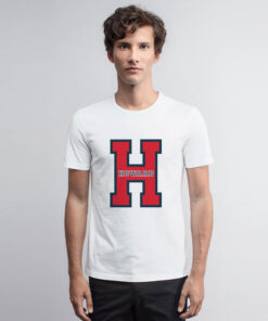 Howard University H Letter T Shirt