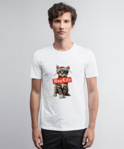 Hug Life Cat T Shirt