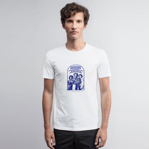 Jimi Hendrix Experience Ima Auditorium Flint T Shirt