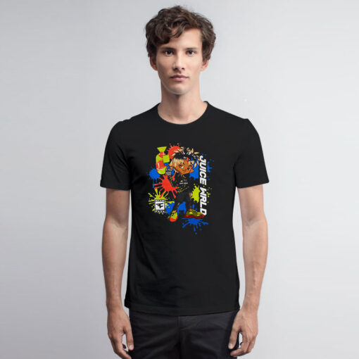 Juice Wrld x Faze Clan Ready Up T Shirt