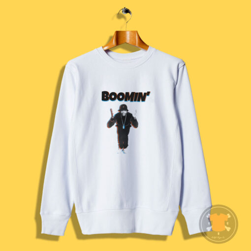 LL Cool J Boomin East Coast Sweatshirt