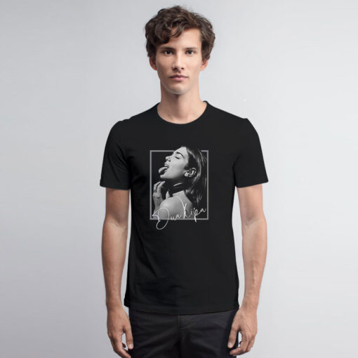 Lipa Singer Classic Dua Lipa T Shirt