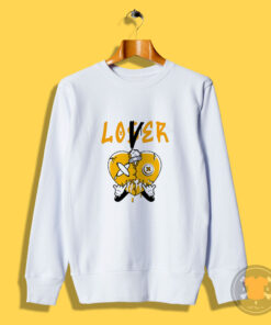 Loser Lover Heart Drip Sweatshirt