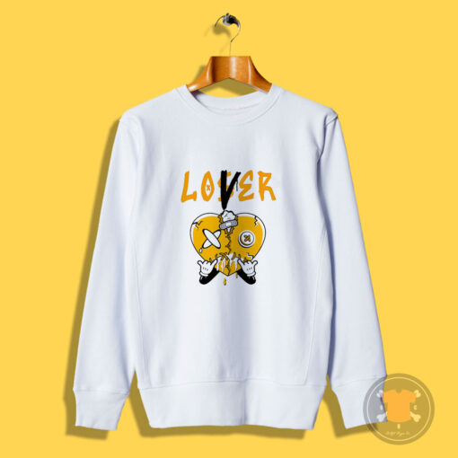 Loser Lover Heart Drip Sweatshirt