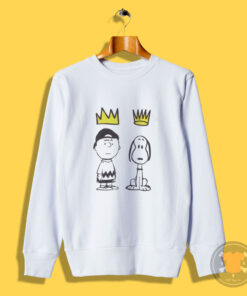 Louis Tomlinson Snoopy And Charlie Brown Sweatshirt