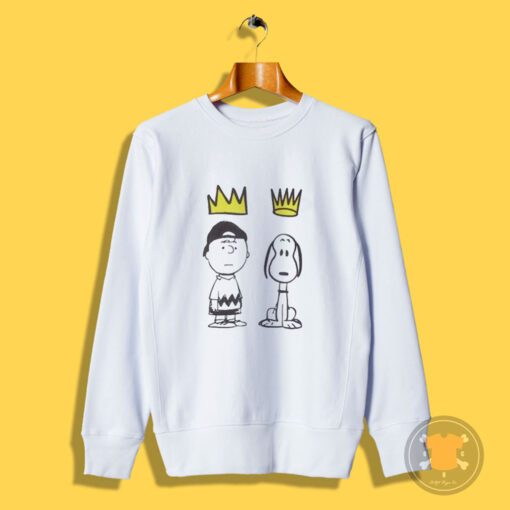 Louis Tomlinson Snoopy And Charlie Brown Sweatshirt