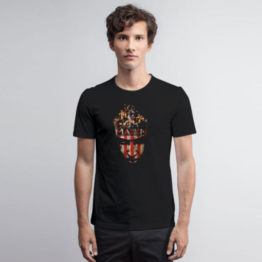 Marilyn Manson Crown T Shirt