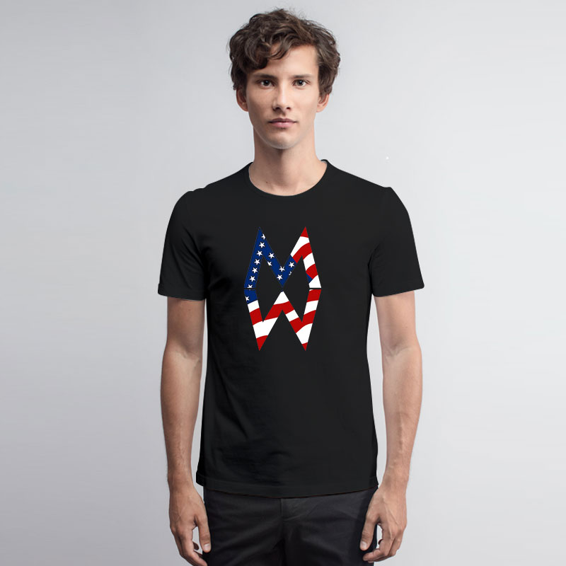 Morgan Wallen Dangerous Flag T Shirt