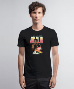 Muhammad Ali I'm The Greatest T Shirt
