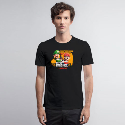 Nintendo Super Mario Plumbing T Shirt
