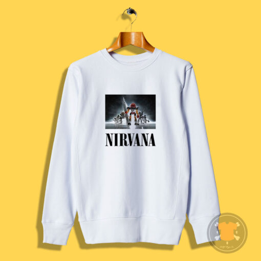 Nirvana x The Bionicle Sweatshirt