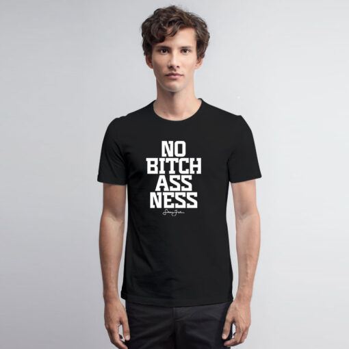 No Bitch Ass Ness Sean John T Shirt