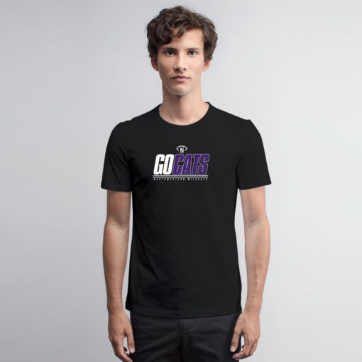 Northwestern Wildcats Go Cats T Shirt
