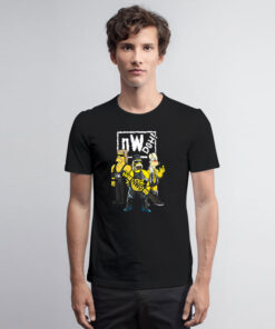 Nwo Simpson Version WWE T Shirt