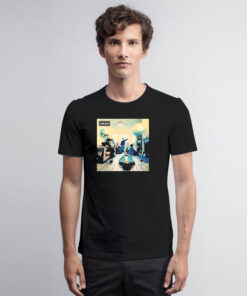 Oasis British Band Cool T Shirt