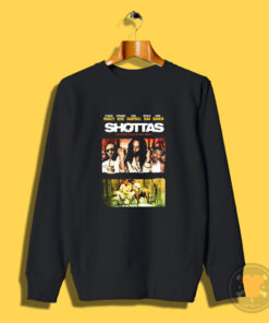 Shottas Jamaican Crime Movie Sweatshirt