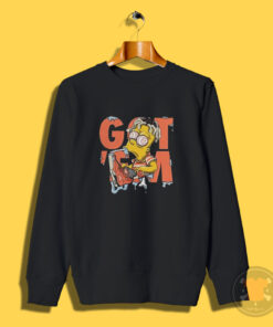 Simpson Got Em Sweatshirt