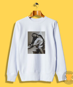 Singer Erykah Photoshoot Sweatshirt