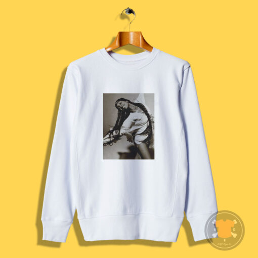 Singer Erykah Photoshoot Sweatshirt