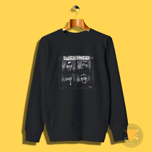 Slaughterhouse Hip Hop Rap Group Sweatshirt