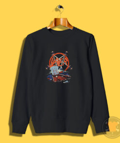 Slayer Reign In Pain Grave Vintage Sweatshirt