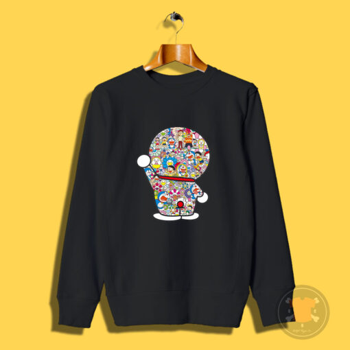 Takashi Murakami X Doraemon Sweatshirt