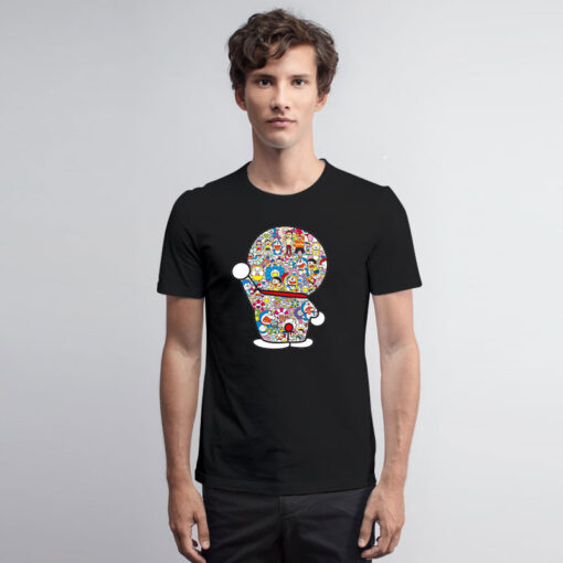 Takashi Murakami X Doraemon T Shirt