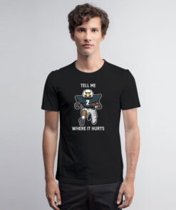 Tell Me Where It Hurts Jalen Hurts T Shirt