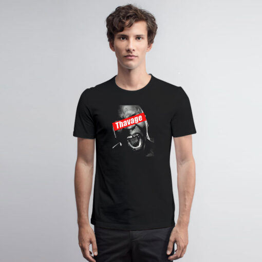 Thavage Funny Boxing T Shirt