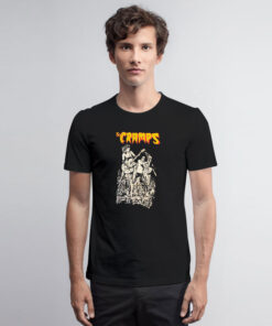 The Cramps Cartoon Group Shot T Shirt