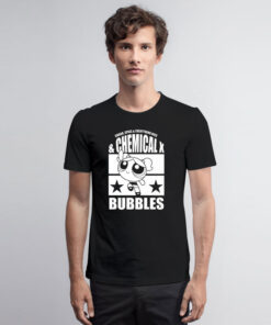 The Powerpuff Girls Chemical x Bubbles T Shirt