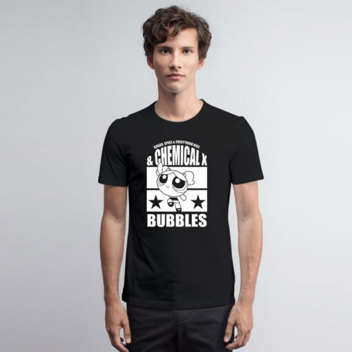 The Powerpuff Girls Chemical x Bubbles T Shirt