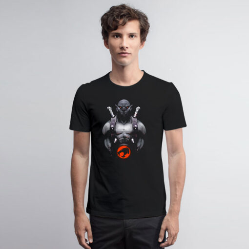 Thundercats Panthro Animated Cartoon T Shirt