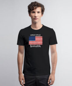 USA Flag Morgan Wallen Dangerous T Shirt