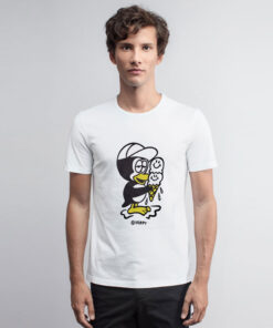 Uniqlo Pinguin Verdy rise again Ice Cream T Shirt
