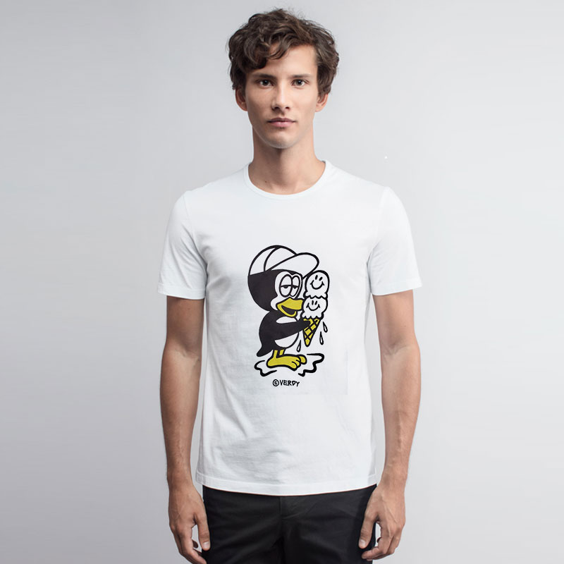 Uniqlo Pinguin Verdy rise again Ice Cream T Shirt