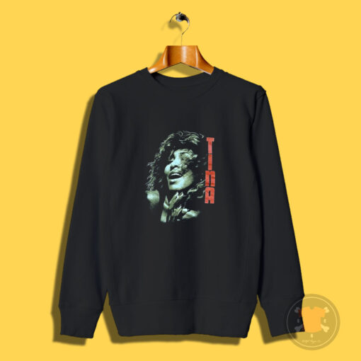 Vintage 1990 Tina Turner foreign affair world tour album Sweatshirt