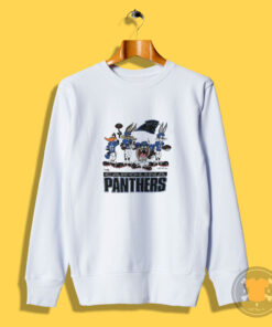 Vintage 1993 NFL X Warner Bros Carolina Panthers Sweatshirt