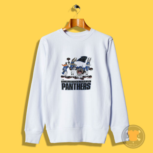 Vintage 1993 NFL X Warner Bros Carolina Panthers Sweatshirt