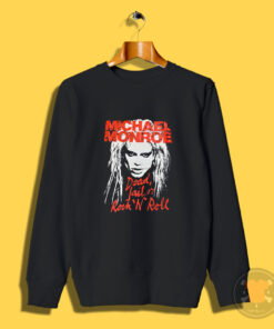 Vintage 90s Michael Monroe Rock Like fck Album Tour Sweatshirt