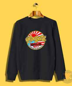 Vintage Aerosmith Boston To Budokan 1997 Sweatshirt