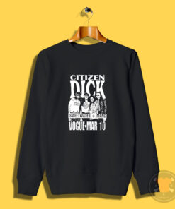 Vintage Citizen Dick Rock Fictional Sweatshirt